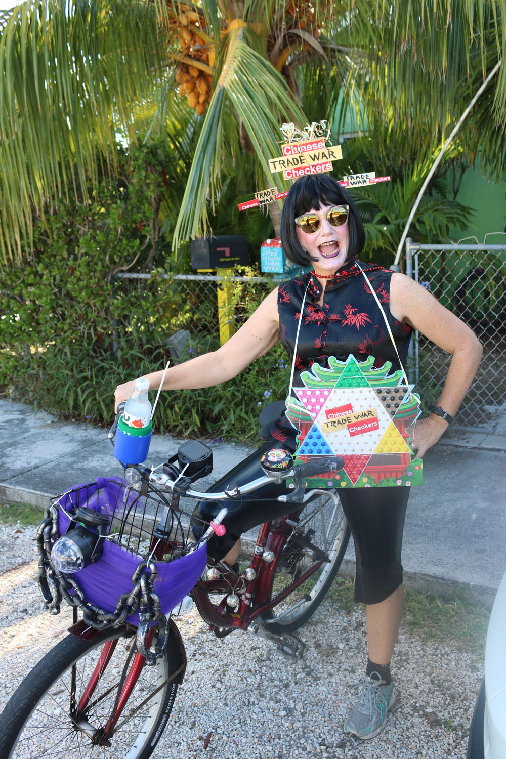 Masquerade March 2018 photo - Duval Street, Key West